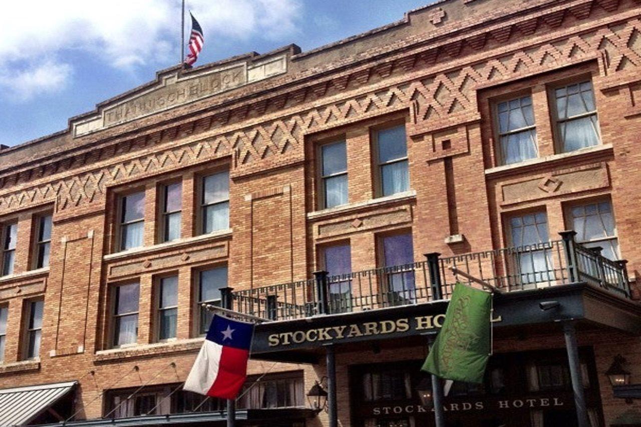 Stockyards Hotel Fort Worth Eksteriør bilde
