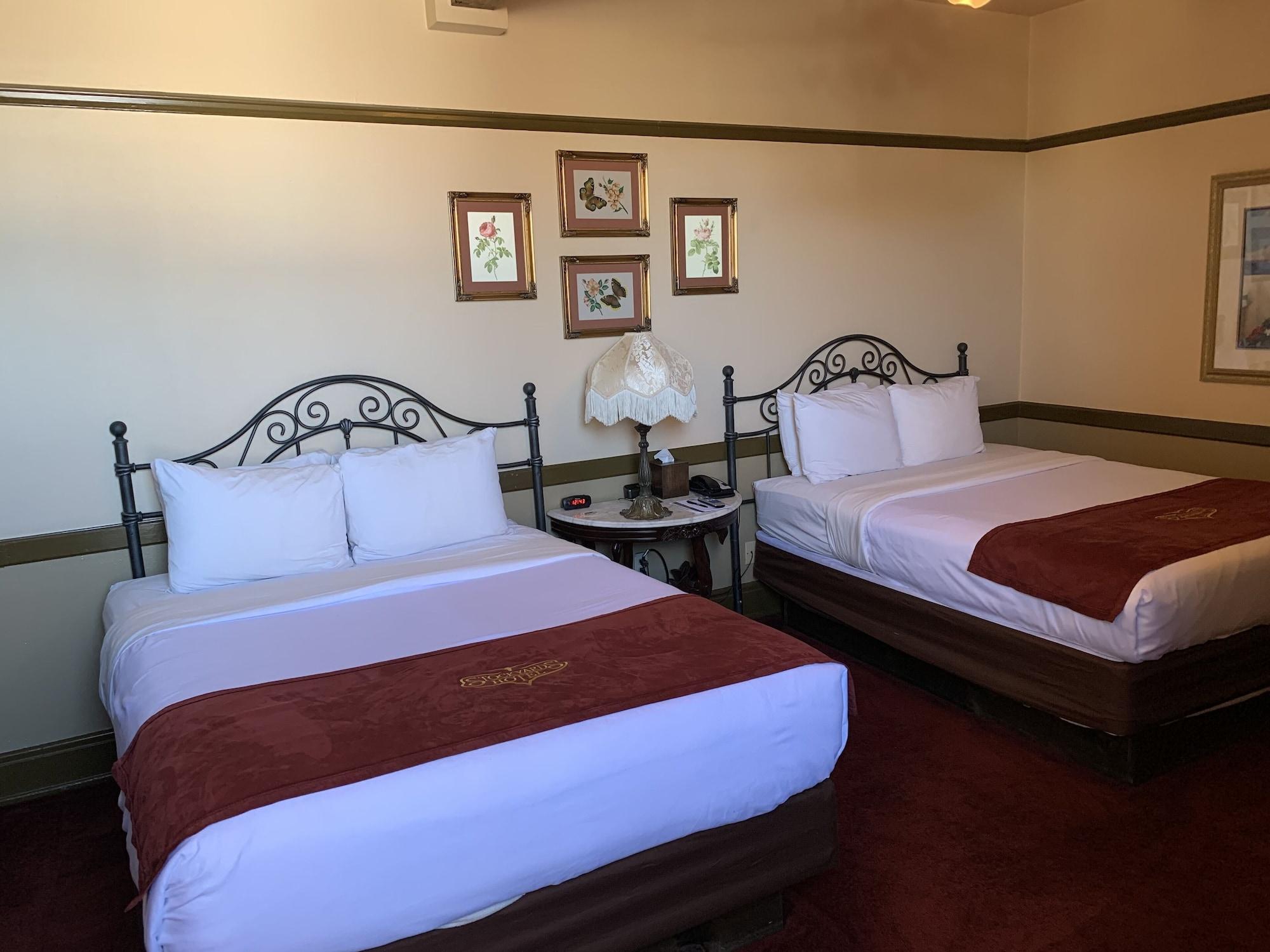 Stockyards Hotel Fort Worth Eksteriør bilde