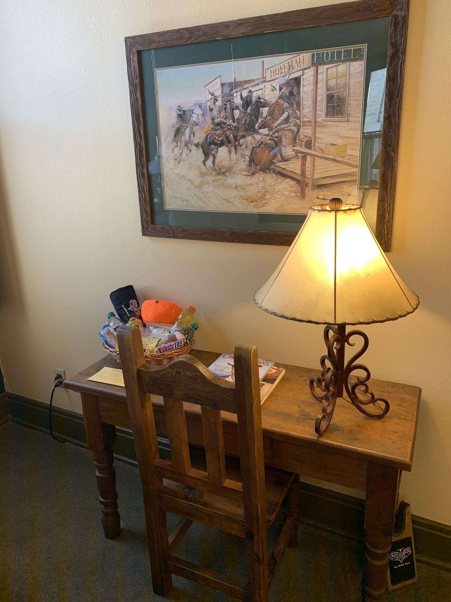 Stockyards Hotel Fort Worth Eksteriør bilde