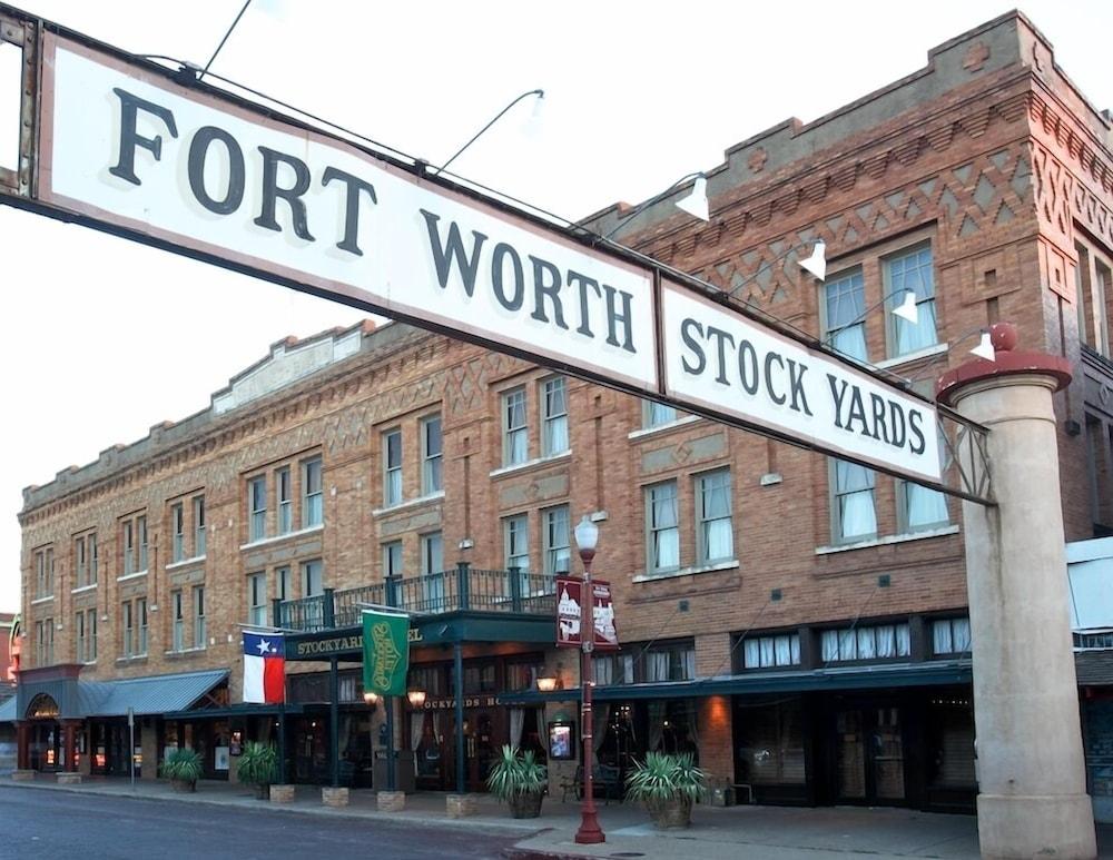 Stockyards Hotel Fort Worth Eksteriør bilde