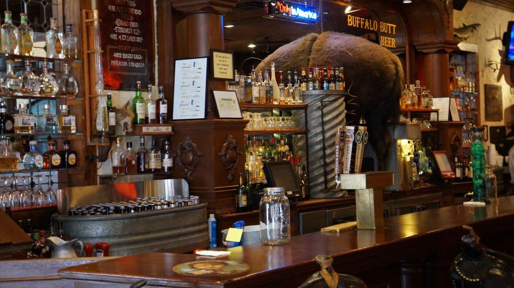 Stockyards Hotel Fort Worth Eksteriør bilde