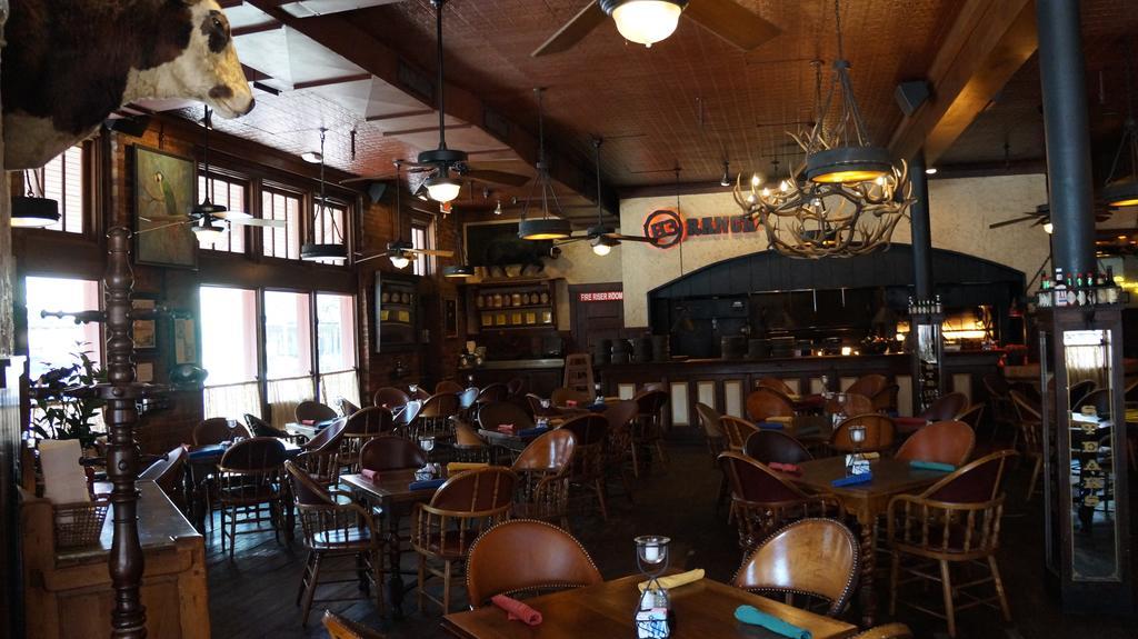 Stockyards Hotel Fort Worth Eksteriør bilde