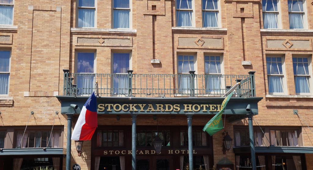 Stockyards Hotel Fort Worth Eksteriør bilde