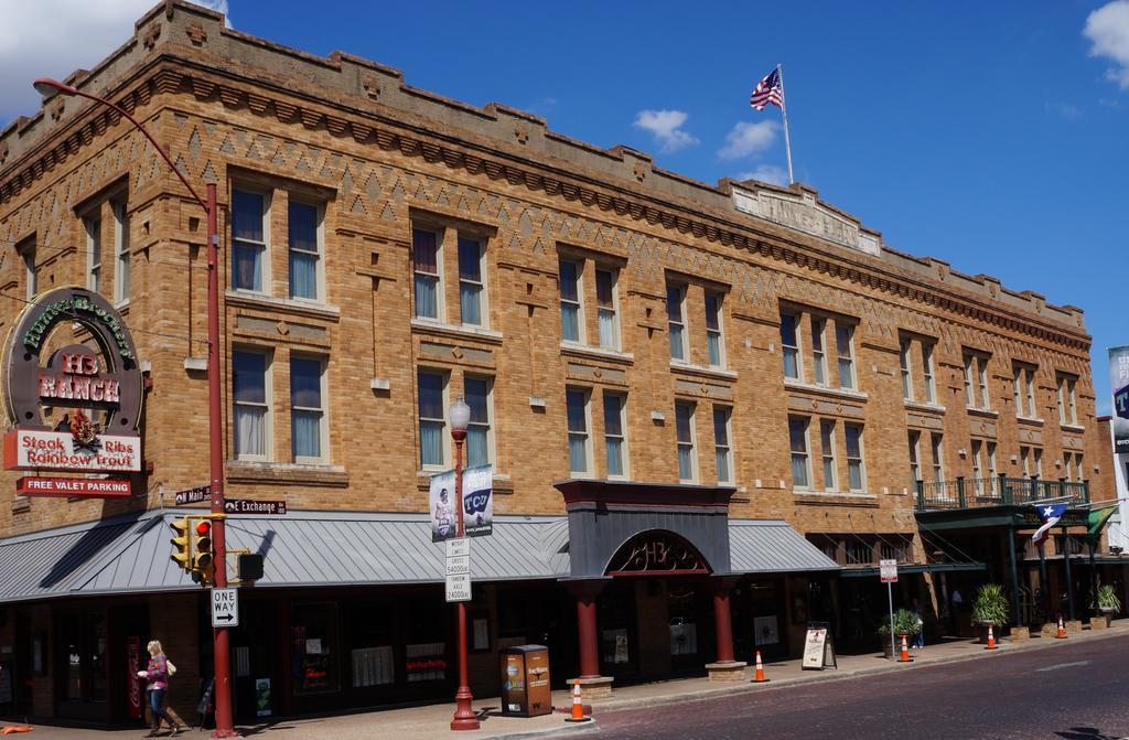 Stockyards Hotel Fort Worth Eksteriør bilde