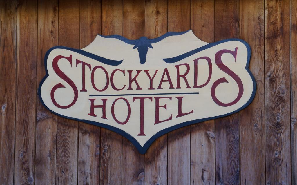 Stockyards Hotel Fort Worth Eksteriør bilde