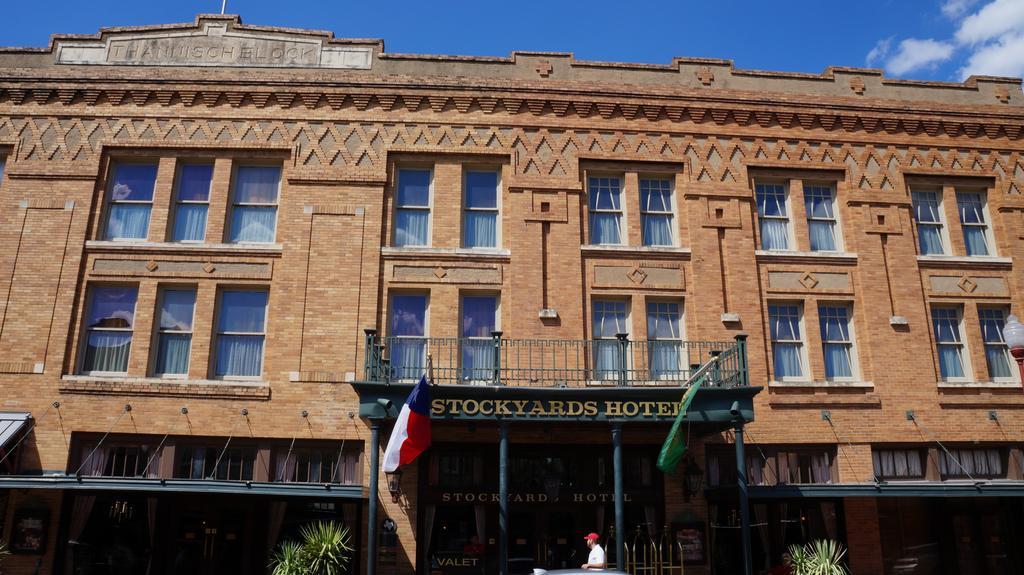 Stockyards Hotel Fort Worth Eksteriør bilde