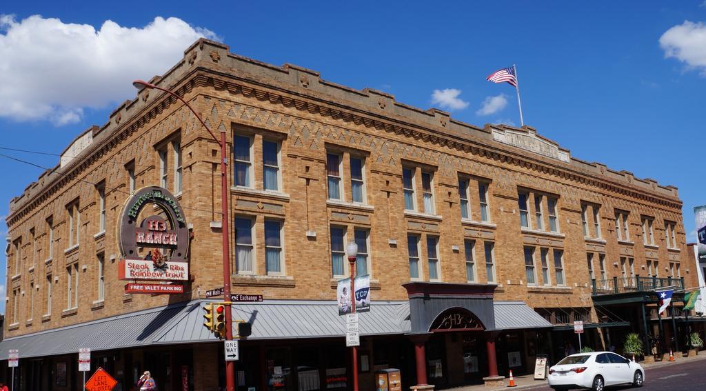 Stockyards Hotel Fort Worth Eksteriør bilde