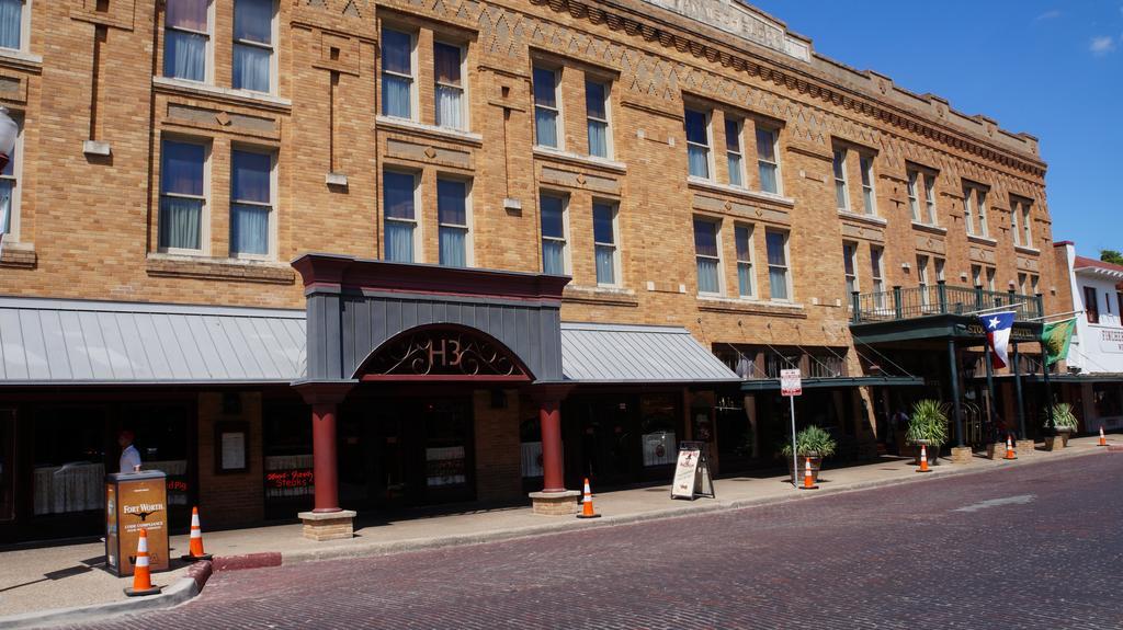 Stockyards Hotel Fort Worth Eksteriør bilde