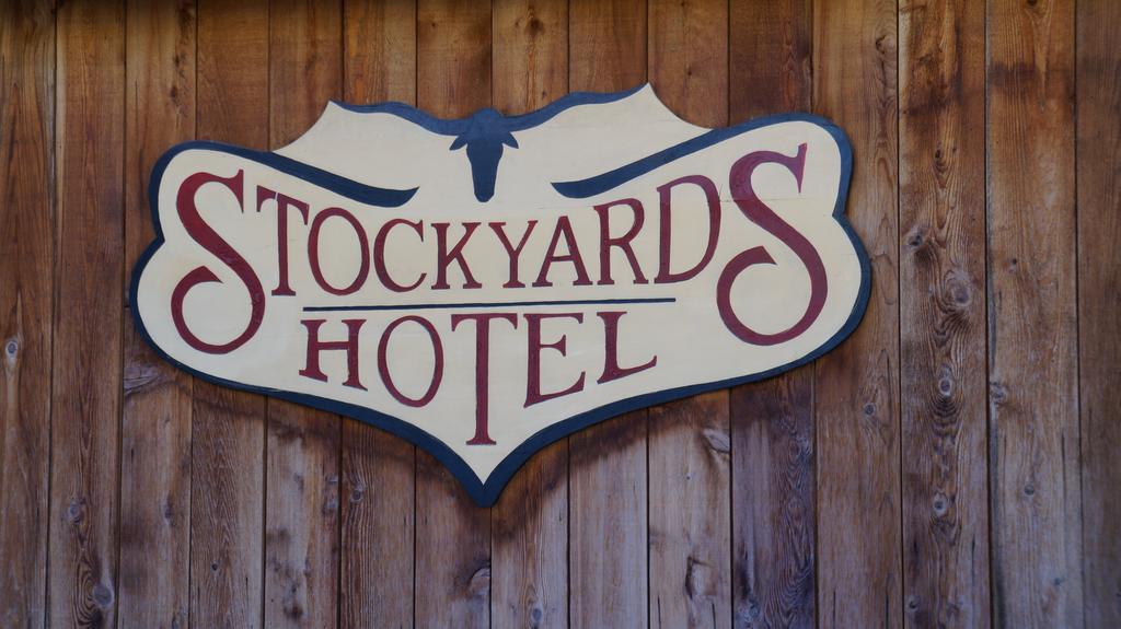 Stockyards Hotel Fort Worth Eksteriør bilde