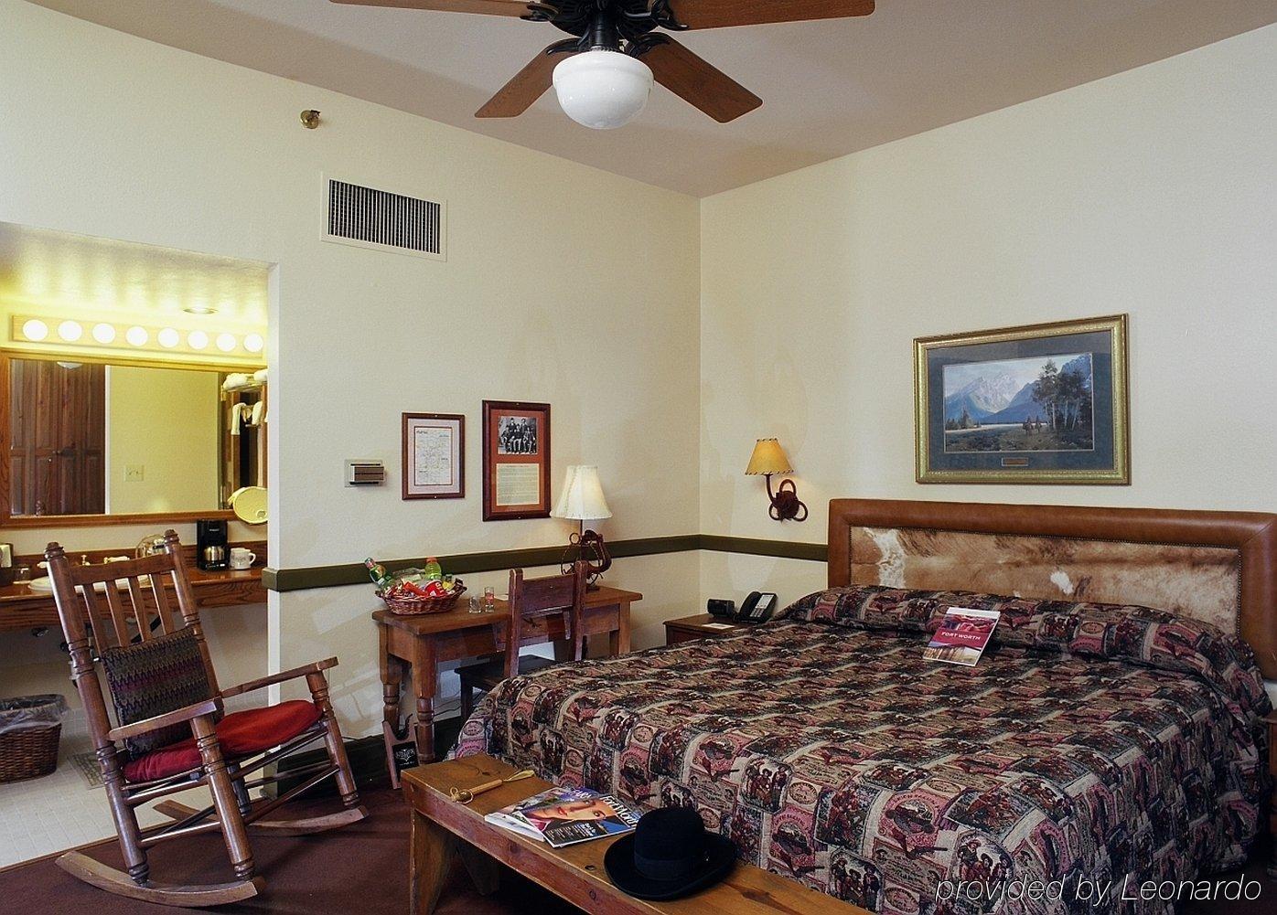 Stockyards Hotel Fort Worth Rom bilde