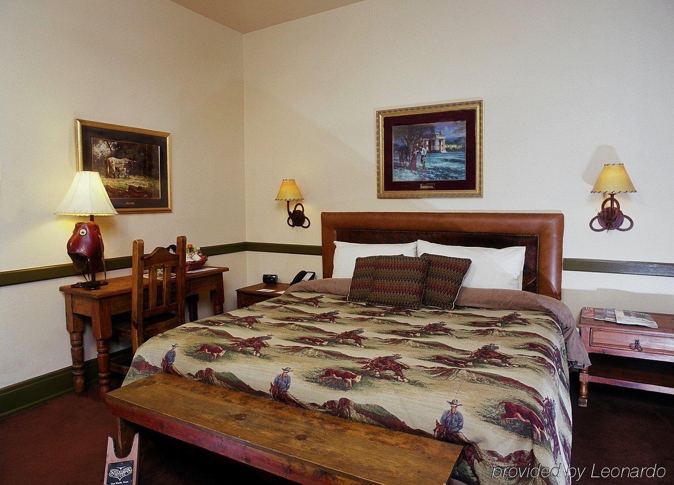 Stockyards Hotel Fort Worth Rom bilde