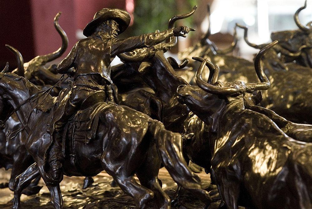 Stockyards Hotel Fort Worth Eksteriør bilde