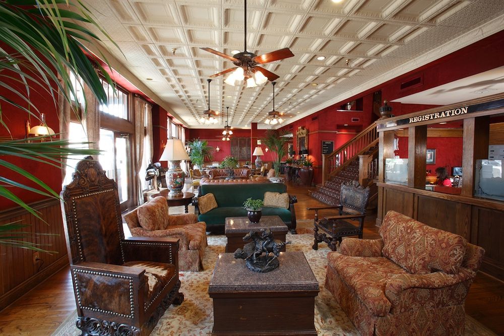 Stockyards Hotel Fort Worth Eksteriør bilde