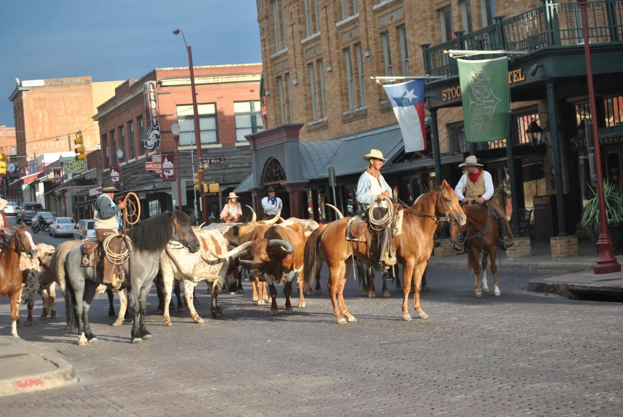 Stockyards Hotel Fort Worth Eksteriør bilde