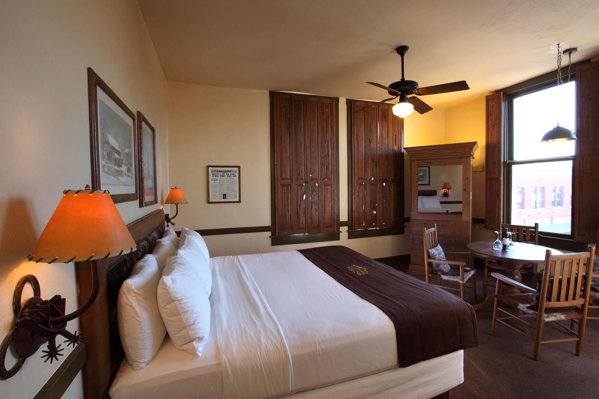 Stockyards Hotel Fort Worth Eksteriør bilde