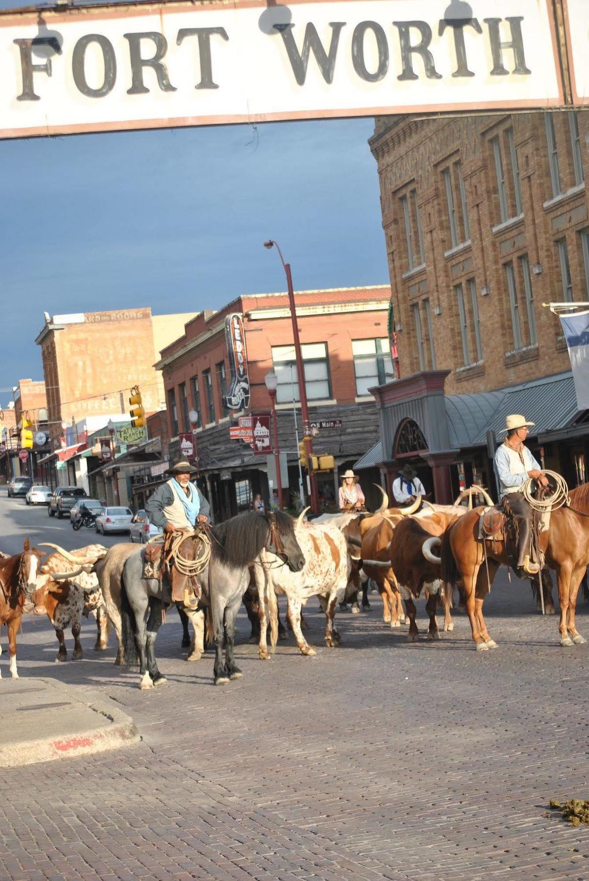 Stockyards Hotel Fort Worth Eksteriør bilde